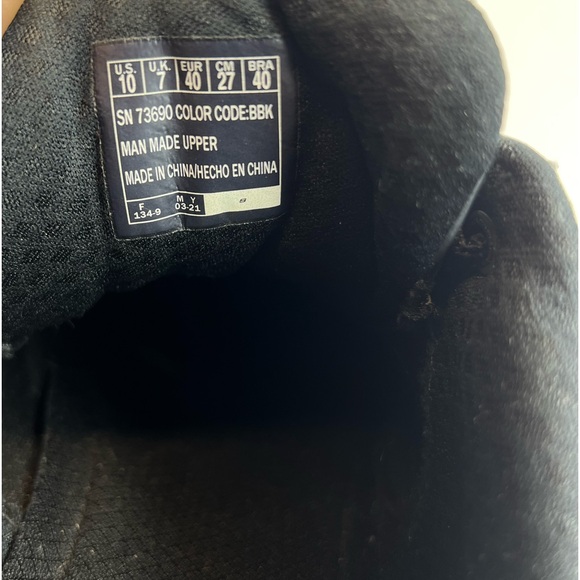 Sketchers Uno-Stand On Air Womens Sz 10M All Black 73690 Superb Barely Worn! - Picture 16 of 16